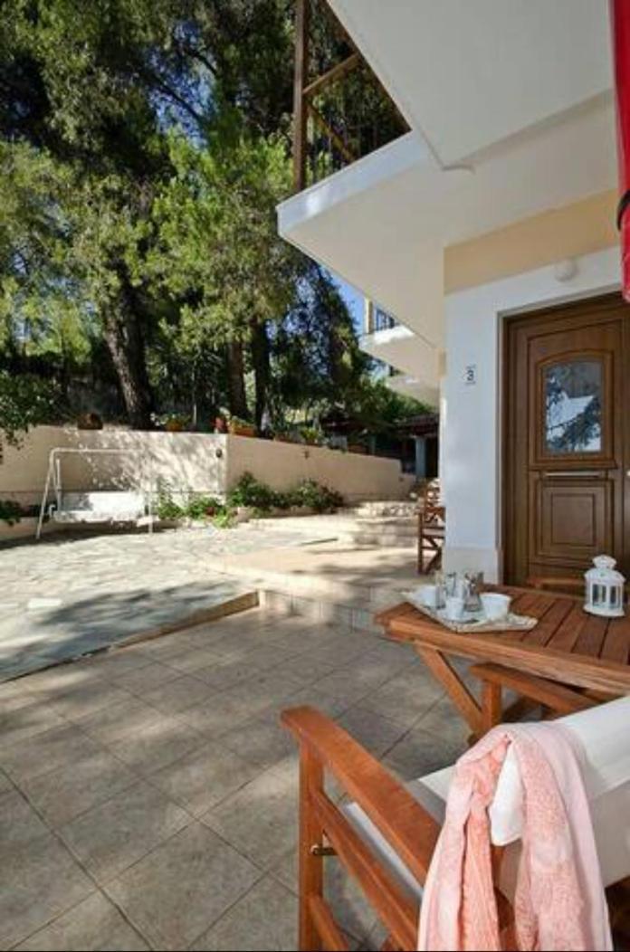 The Pine Trees Apart otel Agnontas Dış mekan fotoğraf