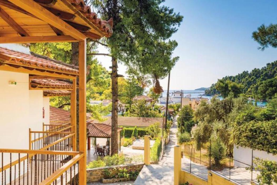 The Pine Trees Apart otel Agnontas Dış mekan fotoğraf