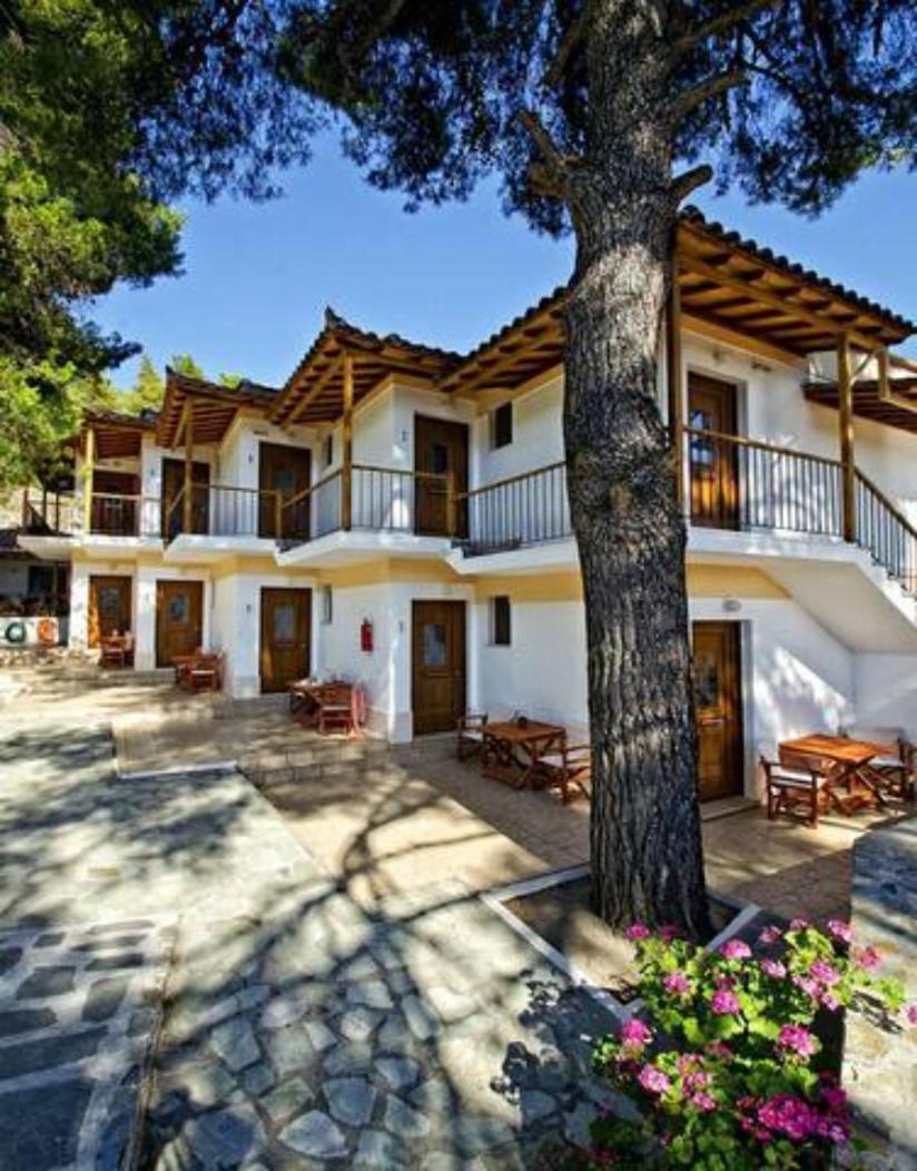 The Pine Trees Apart otel Agnontas Dış mekan fotoğraf