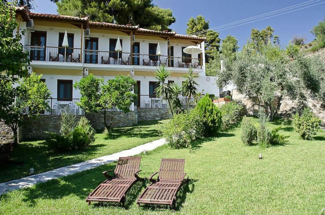 The Pine Trees Apart otel Agnontas Dış mekan fotoğraf