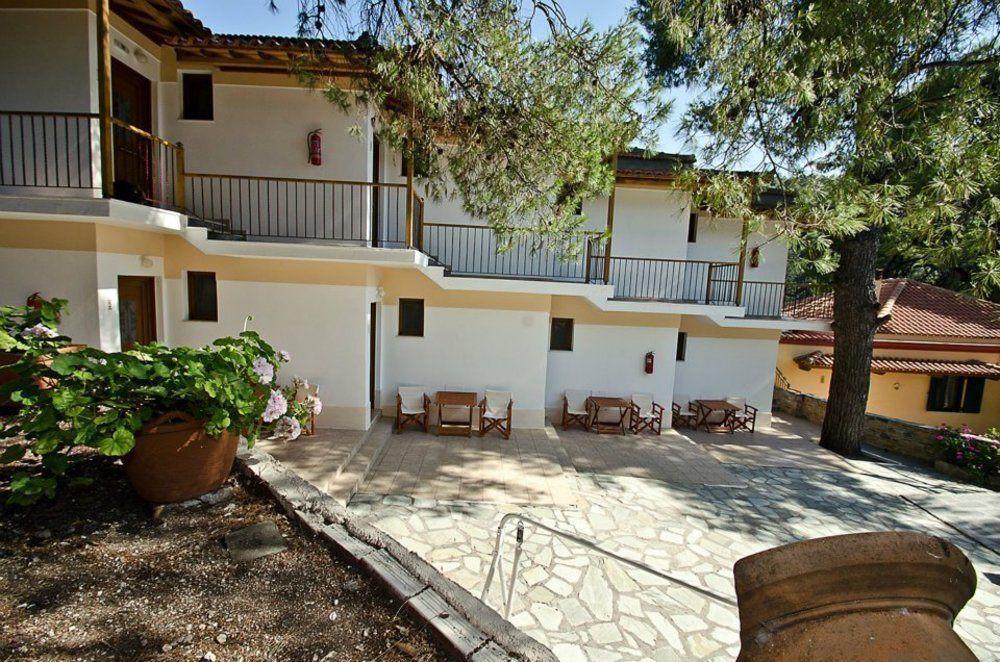 The Pine Trees Apart otel Agnontas Dış mekan fotoğraf