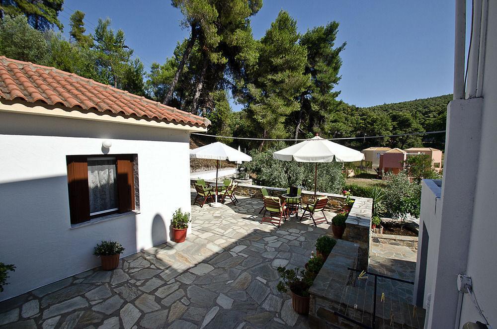 The Pine Trees Apart otel Agnontas Dış mekan fotoğraf